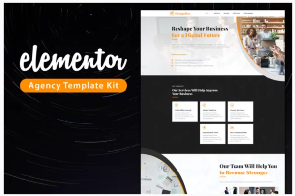 OrangeBee - Agency Template Kit