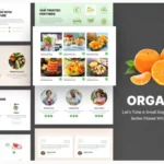 OrgaKit - Organic Farm Elementor Template Kit