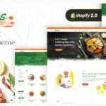 Orgass - Food Delivery Shopify Theme