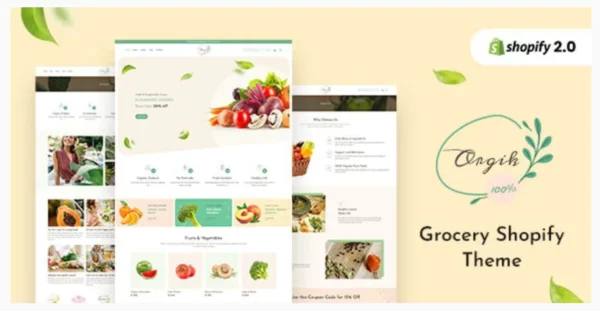 Orgik - Organic Store Shopify Theme