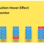Osteo Button Hover Effect for Elementor