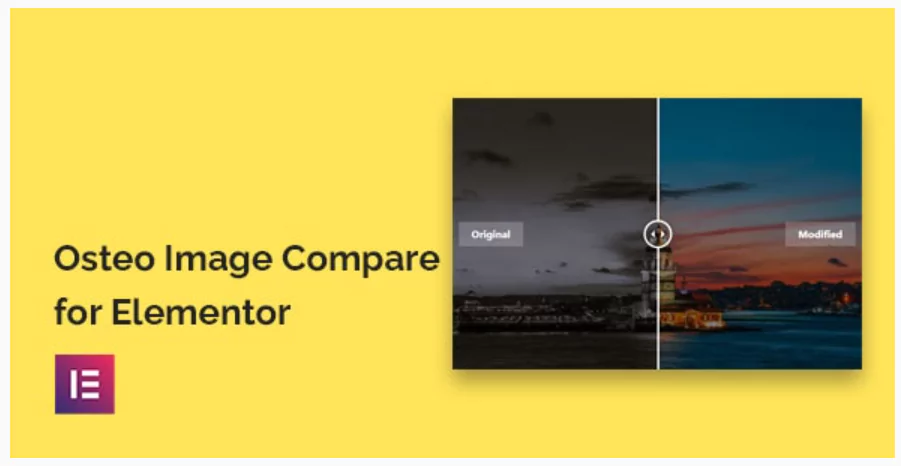Osteo Image Compare for Elementor