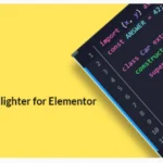 Osteo Syntax Highlighter for Elementor