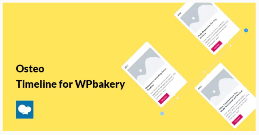 Osteo Timeline for WPbakery
