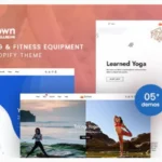 Ourkown - Yoga Clothing & Fitness Equipment Shopify Theme