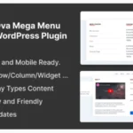 Ova Mega Menu WordPress Plugin