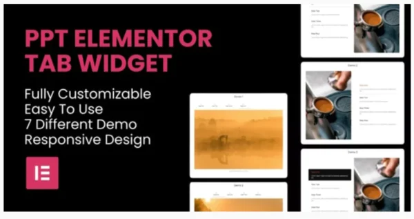 PPT - Elementor Responsive Tab Widget