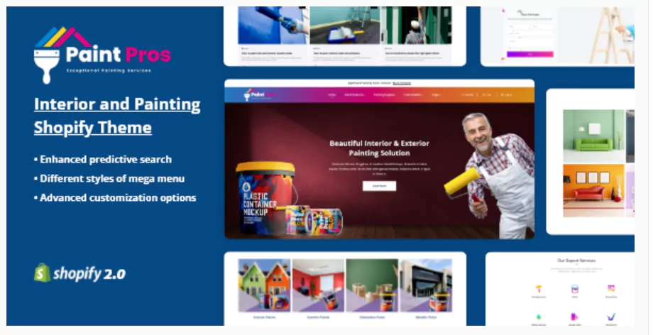 Paintpros - Painting Materials, Hardware Shopify Store