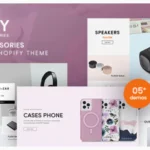 Palley - Phone Accessories Responsive Shopify Theme