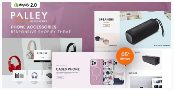 Palley - Phone Accessories Responsive Shopify Theme