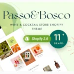 Passo Bosco - Wine Shop and Planter Store Shopify Theme