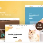 Peekio - Pet Shop & Pet Food Responsive Shopify Theme