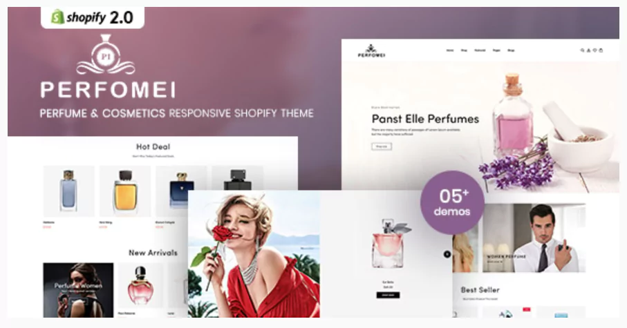 Perfomei - Perfume And Cosmetics Shopify Theme