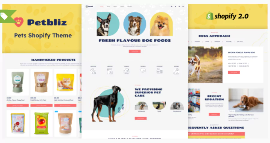 Pet bliz - Shopify Pets Theme