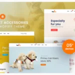 Petaio - Pet Shop & Pet Accessories Responsive Shopify Theme