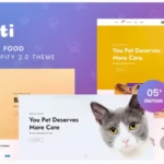 Petati - Pet Store & Pet Food Responsive Shopify 2.0 Theme
