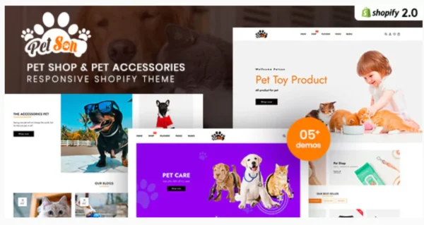 Petson - Pet Shop & Pet Accessories Shopify Theme