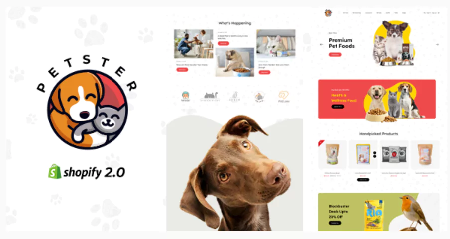 Petster - Pet Shop Shopify Theme