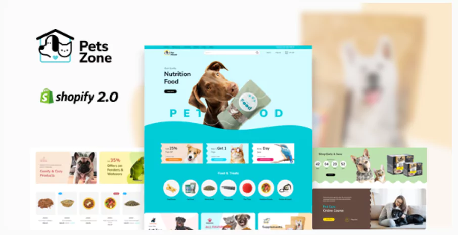Petszone - Pets Shopify Theme