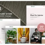 Plamt - MultiPurpose Plant Store Shopify 2.0 Theme