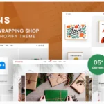 Pokens - Gift Cards Wrapping Shop Shopify Theme