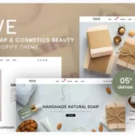 Polive - Handmade Soap & Cosmetics Beauty Shopify Theme