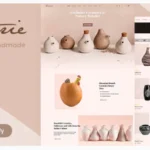 Poterie - Handmade, Ceramic Artist Shopify Theme
