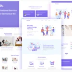 Potopath - Digital Agency Elementor Template Kit