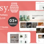 Potsy - Ceramics & Pottery Decor Shopify 2.0 Theme