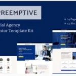 Preemptive - Business & Finance Elementor Template Kit