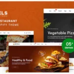 Pretzels - Fast Food & Restaurant Responsive Shopify Theme