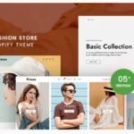 Priazo - Clothing & Fashion Responsive Shopify Theme