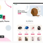 Printpop - Printing Company Shopify Theme