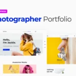 Proto – Photographer Portfolio Template Kit