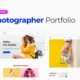 Proto – Photographer Portfolio Template Kit