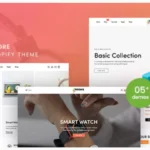 Prowe - Electronic Store Responsive Shopify Theme