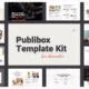 Publibox - Blog & Magazine Elementor Template Kit