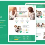 Pzyche - Psychology & Counseling Elementor Template Kit