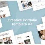 Quanzo - Creative Portfolio Template Kit