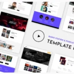RareRadio | Music & Streaming Elementor Template Kit