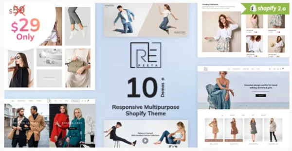 Reeta - Multipurpose 2.0 Shopify