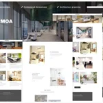 Reformoa - Architecture & Interior Design Elementor Pro Template Kit