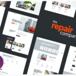 Renovirta - Plumbing & Repair Elementor Template Kit