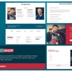 Repair Shop - Template Kit