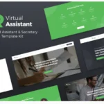 Revirta - Virtual Assistant Business Elementor Template Kit