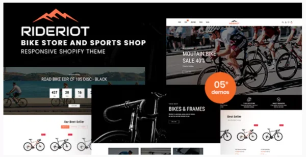 Rideriot - Bike Store Responsive Shopify Theme