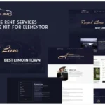 Royal Limo - Limousine Rent Services Template Kit