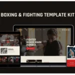 Rumble - Boxing, MMA & Fighting Elementor Template Kit