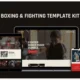 Rumble - Boxing, MMA & Fighting Elementor Template Kit