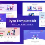 Ryse - SEO & Digital Marketing Elementor Template Kit